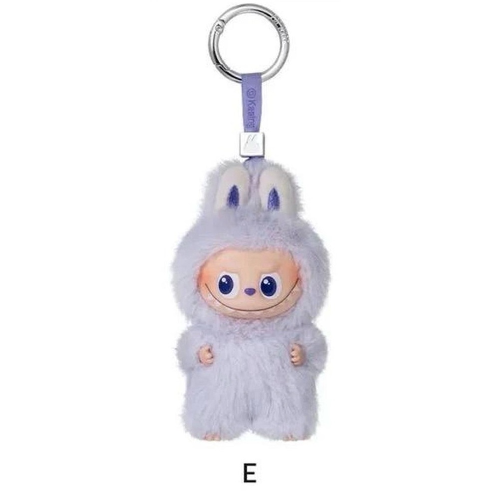 NIB Authentic Pop Mart Labubu Pin for Love Vinyl Plush Pendant - E (verified)